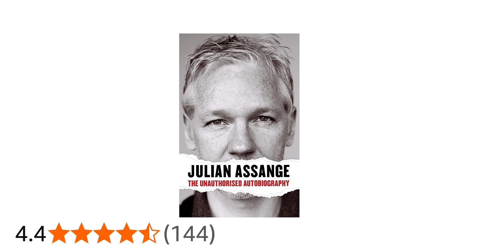 Amazon | Julian Assange: The Unauthorised Autobiography | Assange