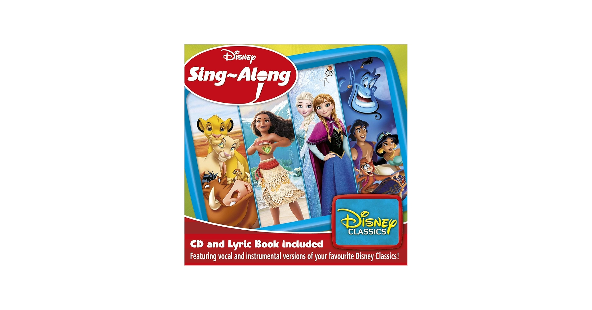 Various Artists - Disney Sing-Along: Disney Classics / Various