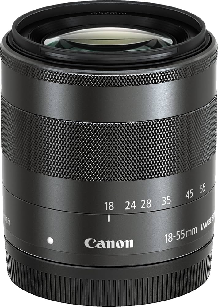 Amazon.co.jp: Canon 標準ズームレンズ EF-M18-55mm F3.5-5.6IS STM