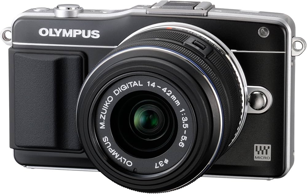 Amazon.co.jp: OLYMPUS PEN mini E-PM2 Mirrorless SLR Lens Kit Black