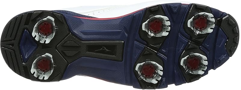 Amazon | [ミズノ] ゴルフシューズ ワイドスタイル002 ボア メンズ