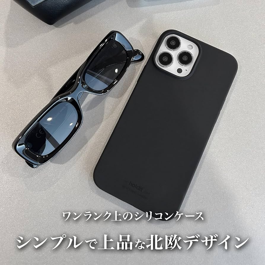 Amazon.co.jp: Holdit スマホケース (iPhone 15 / スタイリッシュ