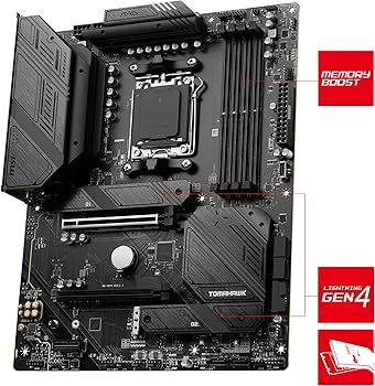 Amazon | MSI MAG B650 TOMAHAWK WIFI Carte mère, ATX - pour