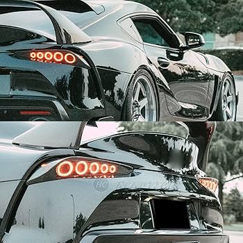 Amazon | HCMOTIONZ トヨタ スープラ LED テールランプ 5代目 DB型 A91