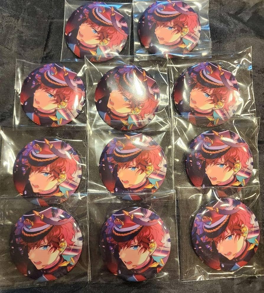 天城一彩 イベコレ缶バッジ マトリックス 天城一彩 缶バッジ イベコレ