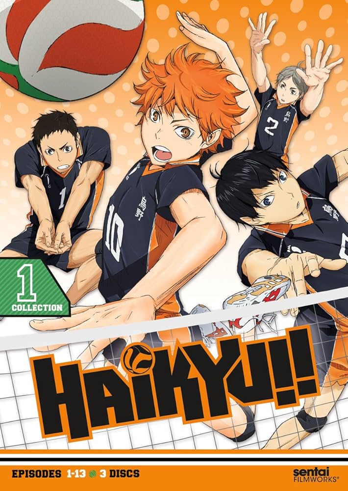 Amazon.co.jp: ハイキュー!! / HAIKYU: COLLECTION 1 (北米版)[Import