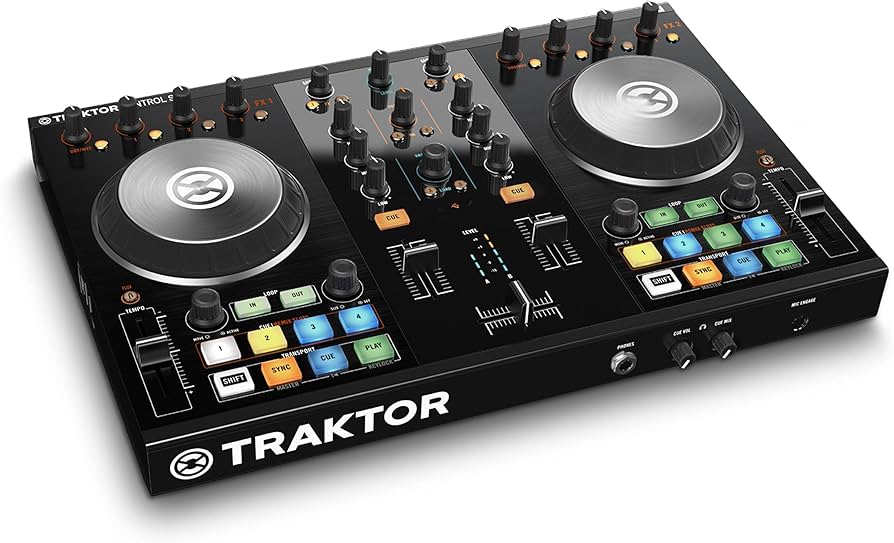 Amazon | Native Instruments 2デッキDJシステム TRAKTOR KONTROL S2