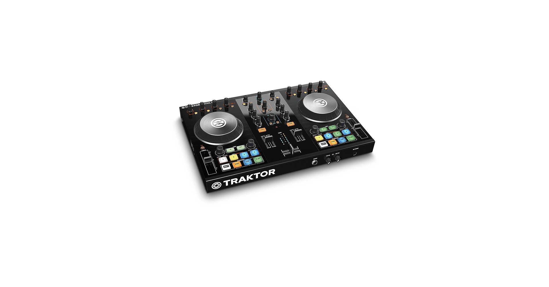 Amazon.com: Native Instruments Traktor Kontrol S2 MK2 DJ