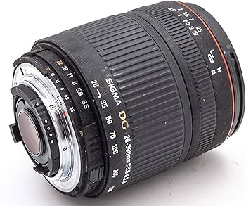 Amazon.co.jp: シグマ 28-300mm F3.5-6.3 DG MACRO ニコン用 : 家電