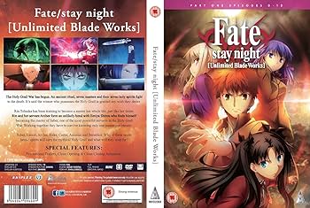 Amazon.co.jp: Fate Stay Night Unlimited Blade Works DVD-BOX 1/2(第