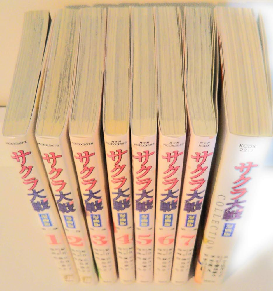 サクラ大戦 漫画版第二部 コミック 1-7巻セット |本 | 通販 | Amazon