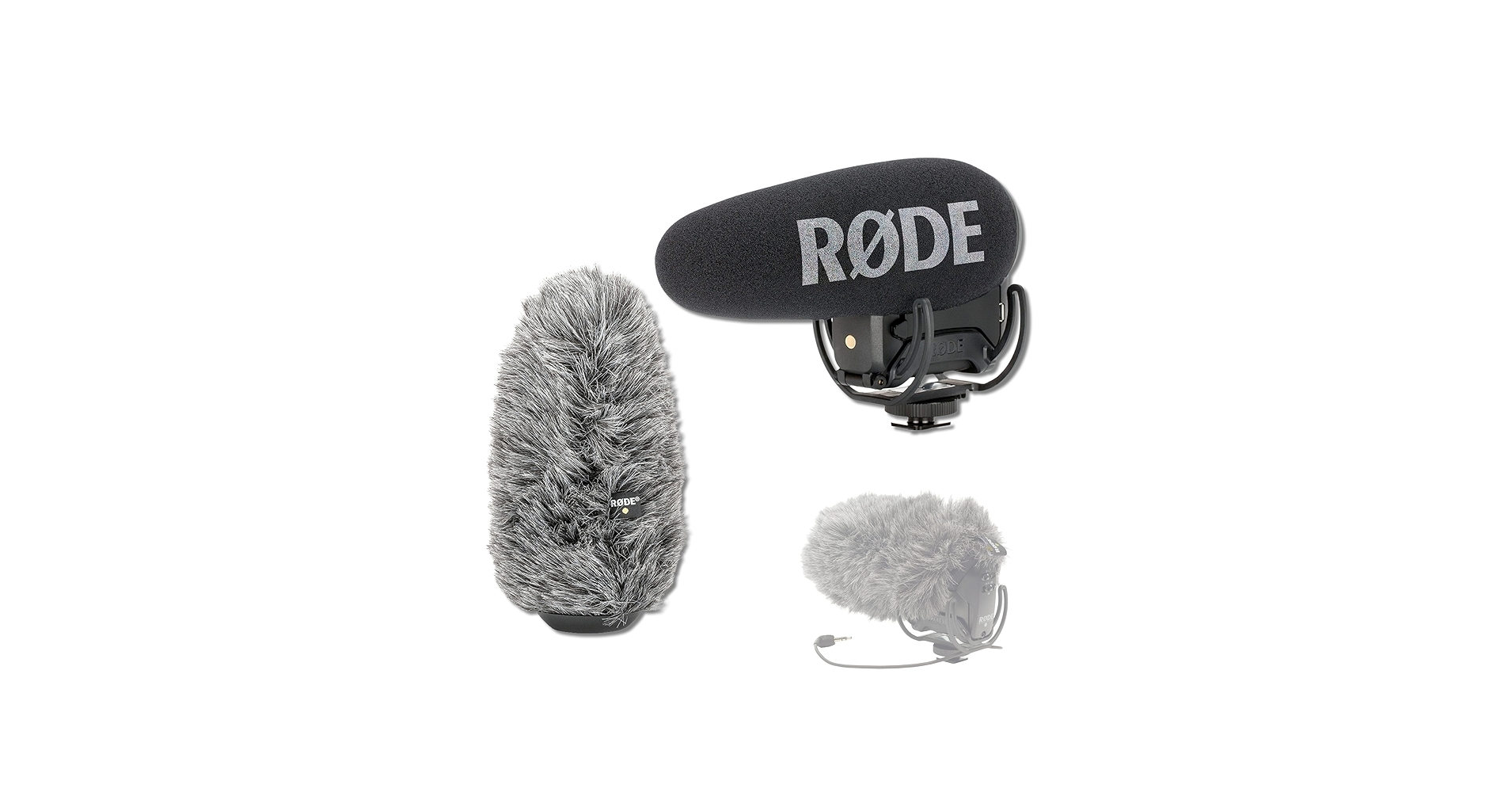 Amazon.com : Rode VideoMic Pro+ Camera-Mount Shotgun Microphone