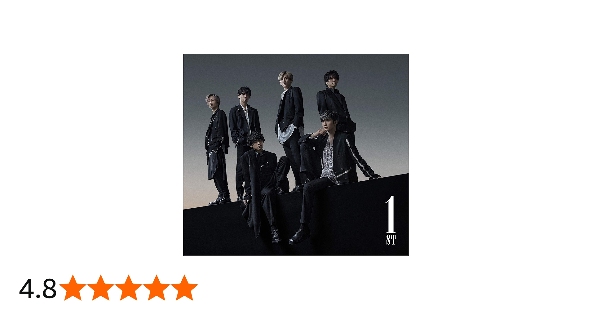 Amazon.co.jp: 1ST (初回盤A): ミュージック