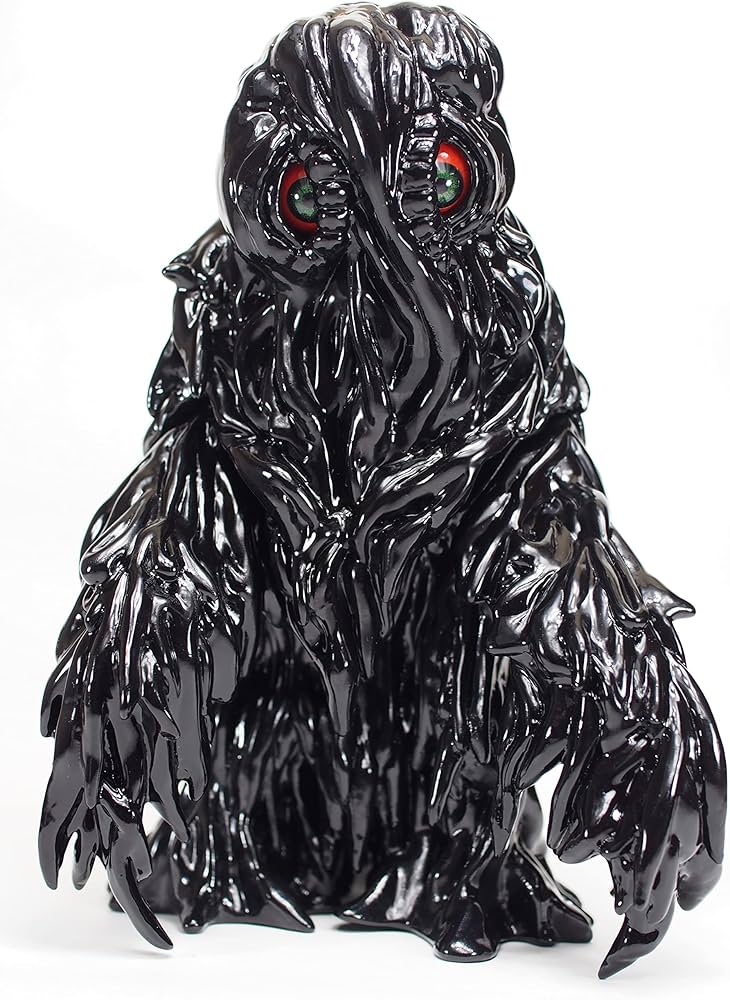Amazon | CCP Artistic Monsters Collection ヘドラ成長期 GLOSS BLACK