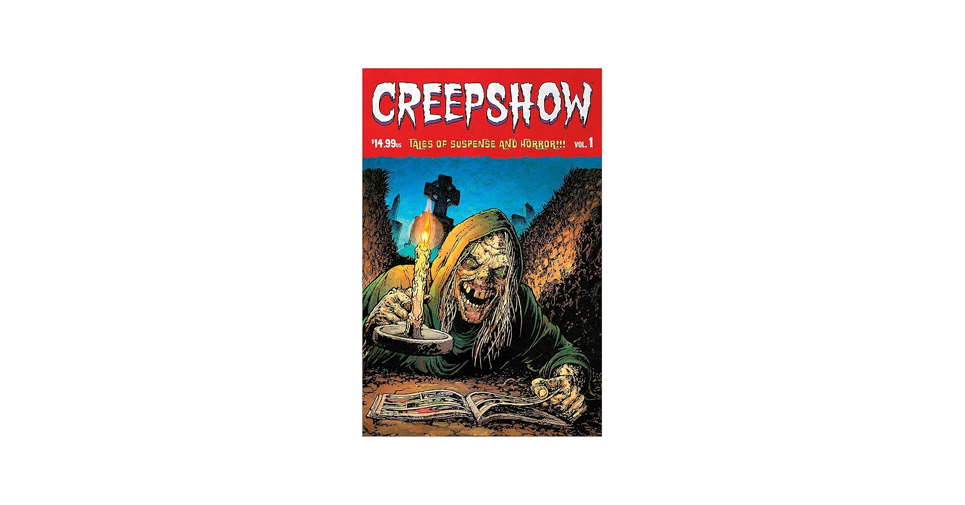 Amazon.com: Creepshow Volume 1: 9781534324800: Burnham, Chris