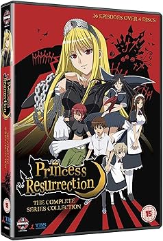 Amazon.com: Princess Resurrection Complete Series Collection [DVD