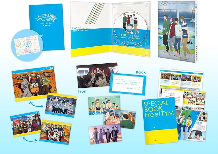 Amazon.co.jp: 特別版 Free! -Take Your Marks-DVD : 島崎信長, 鈴木達