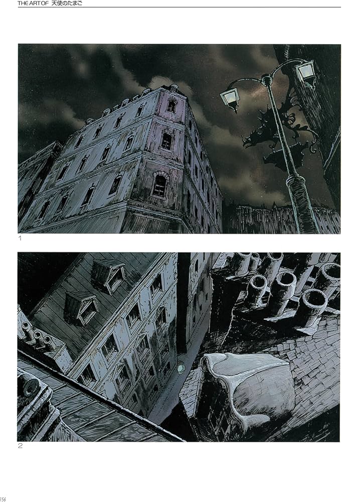 THE ART OF 天使のたまご 増補改訂復刻版 | アニメージュ編集部 |本