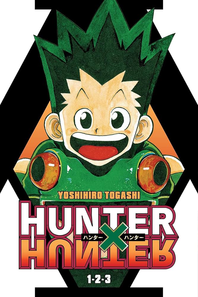 Amazon.com: Hunter x Hunter (3-in-1 Edition), Vol. 1