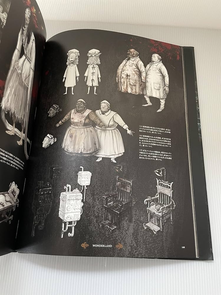 アート オブ アリス マッドネス リターンズ | Ben Kerslake, Fellipe