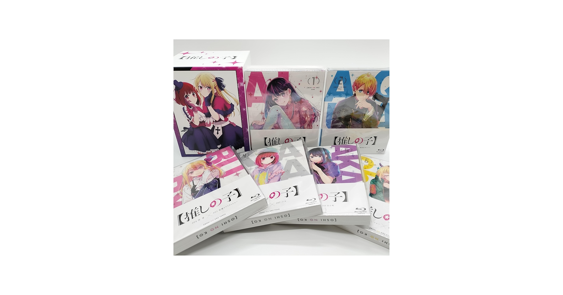 Amazon.co.jp: 推しの子 全6巻セット 初回生産特典全付き アニメイト