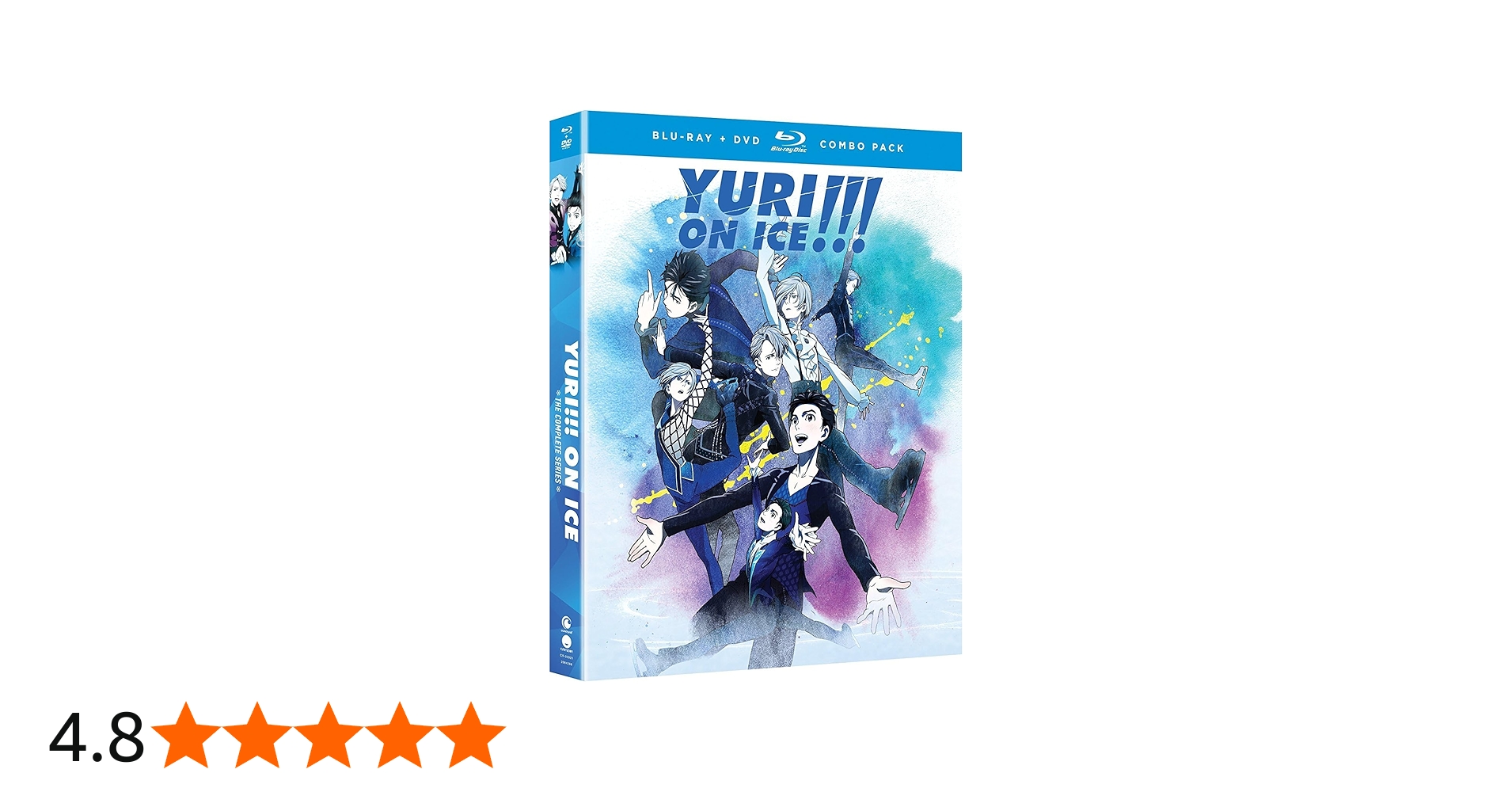 Amazon.co.jp: Yuri on Ice: Complete Series [Blu-ray] [Import