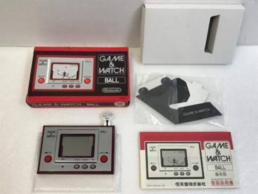 Amazon.co.jp: ゲーム＆ウオッチ ボール 復刻版 : おもちゃ