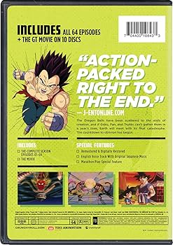 Amazon.com: Dragon Ball GT: Complete Series : Kasai, Osamu: Movies