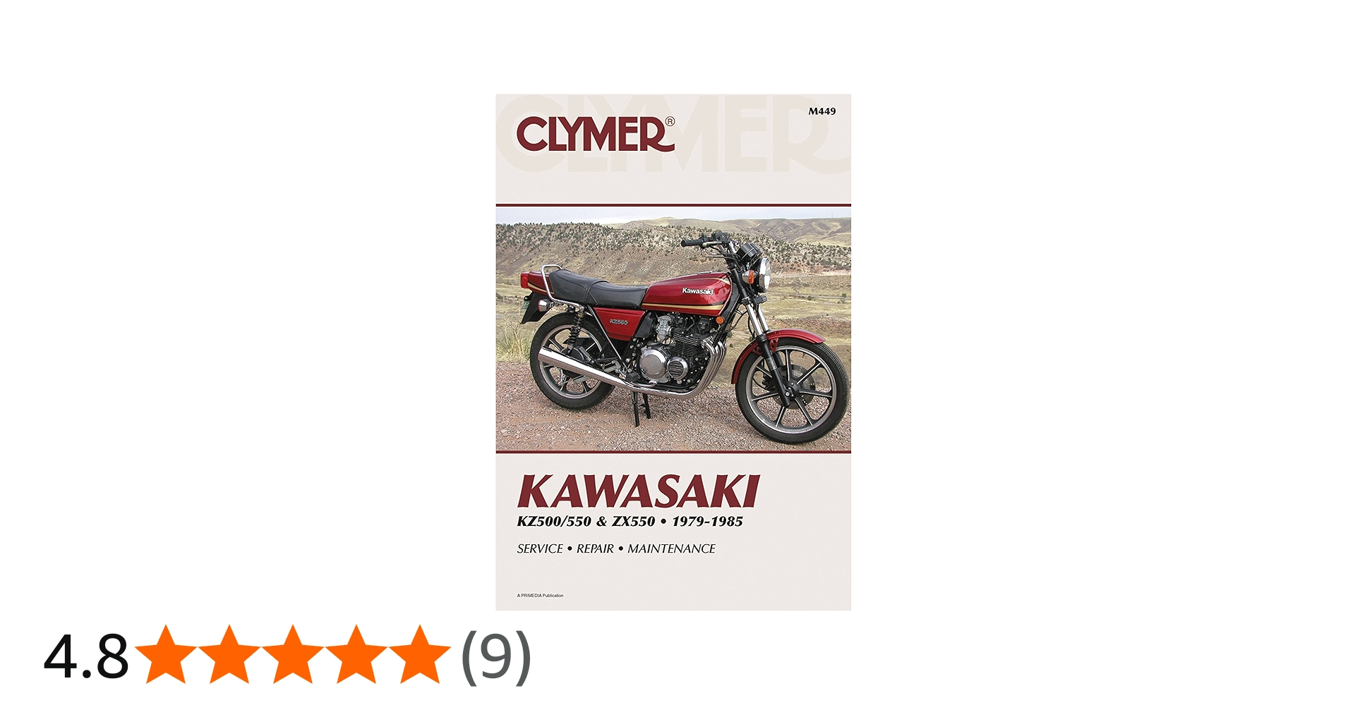 Amazon | Kawasaki KZ500/550 & ZX550 79-85 | Penton Staff | History