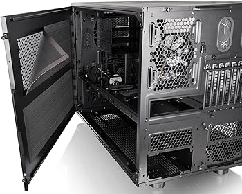 Amazon | Thermaltake Core X9 E-ATX対応キューブPCケース CS5157 CA