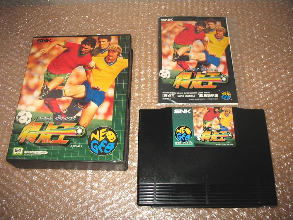 Amazon | 得点王 NG 【NEOGEO】 | ゲームソフト