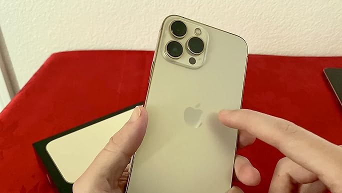 Amazon.com: Apple iPhone 13 Pro Max, 256GB, Silver - Unlocked