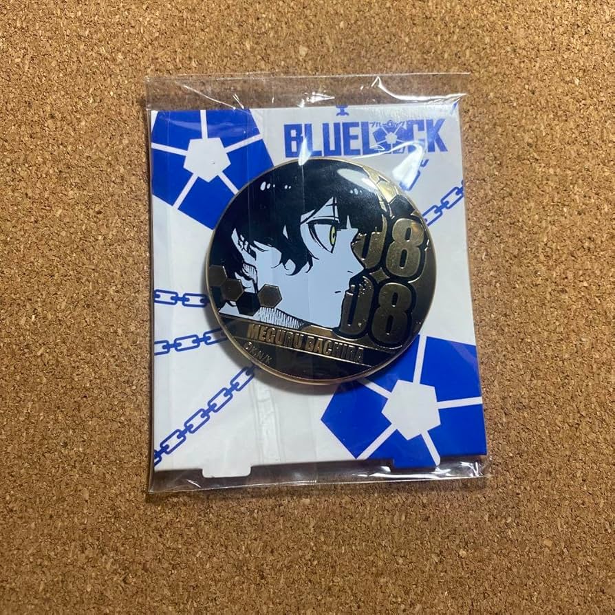 Amazon | ブルロ 蜂楽廻 バースデー バースデイ メタル 缶バッジ