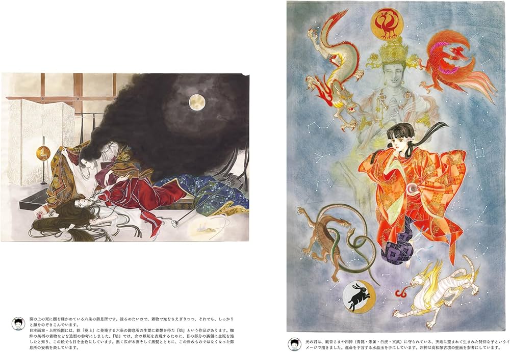 Amazon.co.jp: 大和和紀『あさきゆめみし』と源氏物語の世界 (40;40