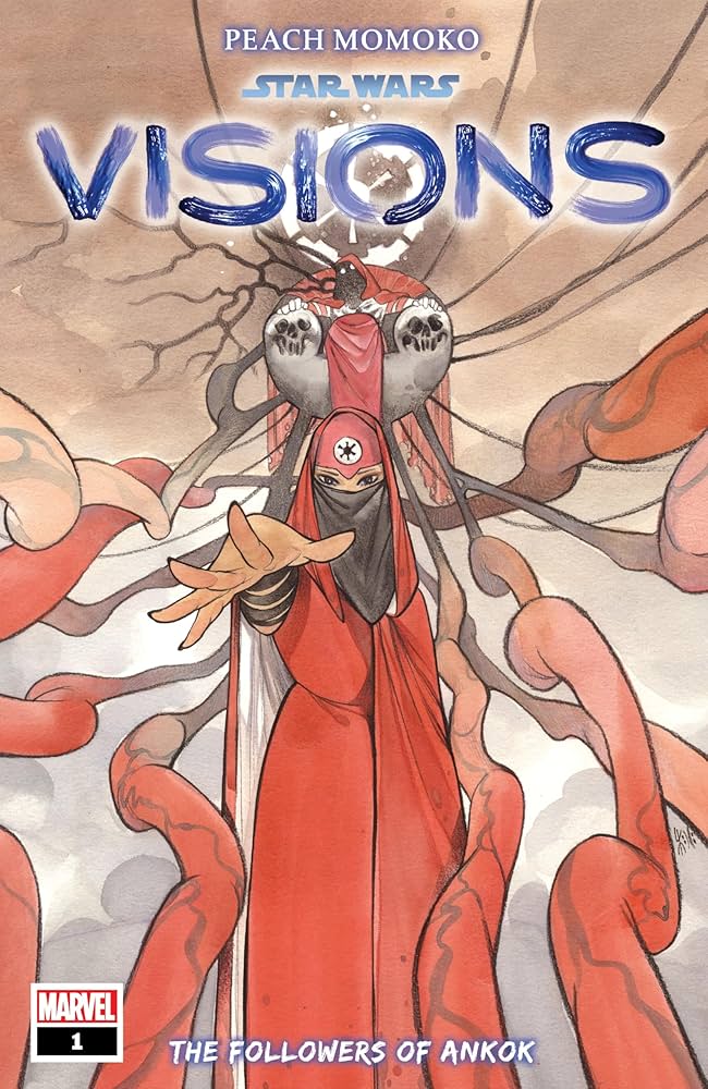 Amazon.com: Star Wars: Visions - Peach Momoko (2023) #1 (Star Wars