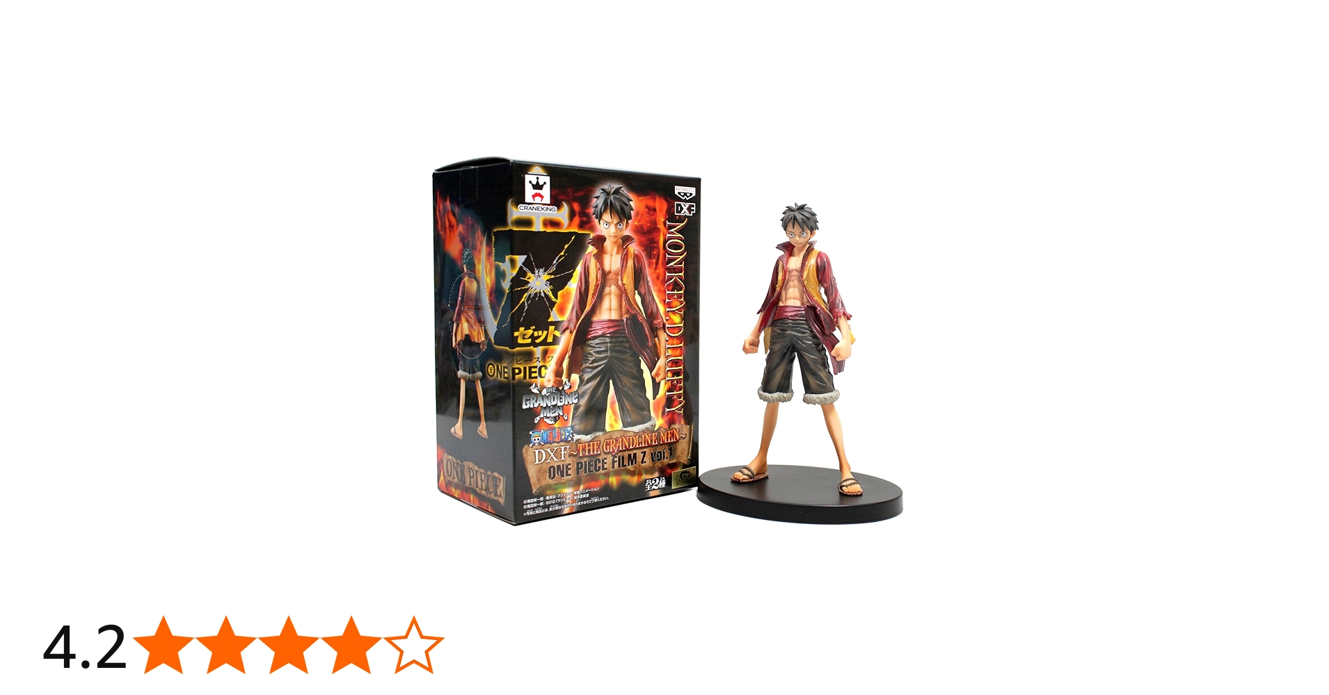 Amazon | ONE PIECE ワンピース DXF シリーズ THE GRANDLINE MEN FILM