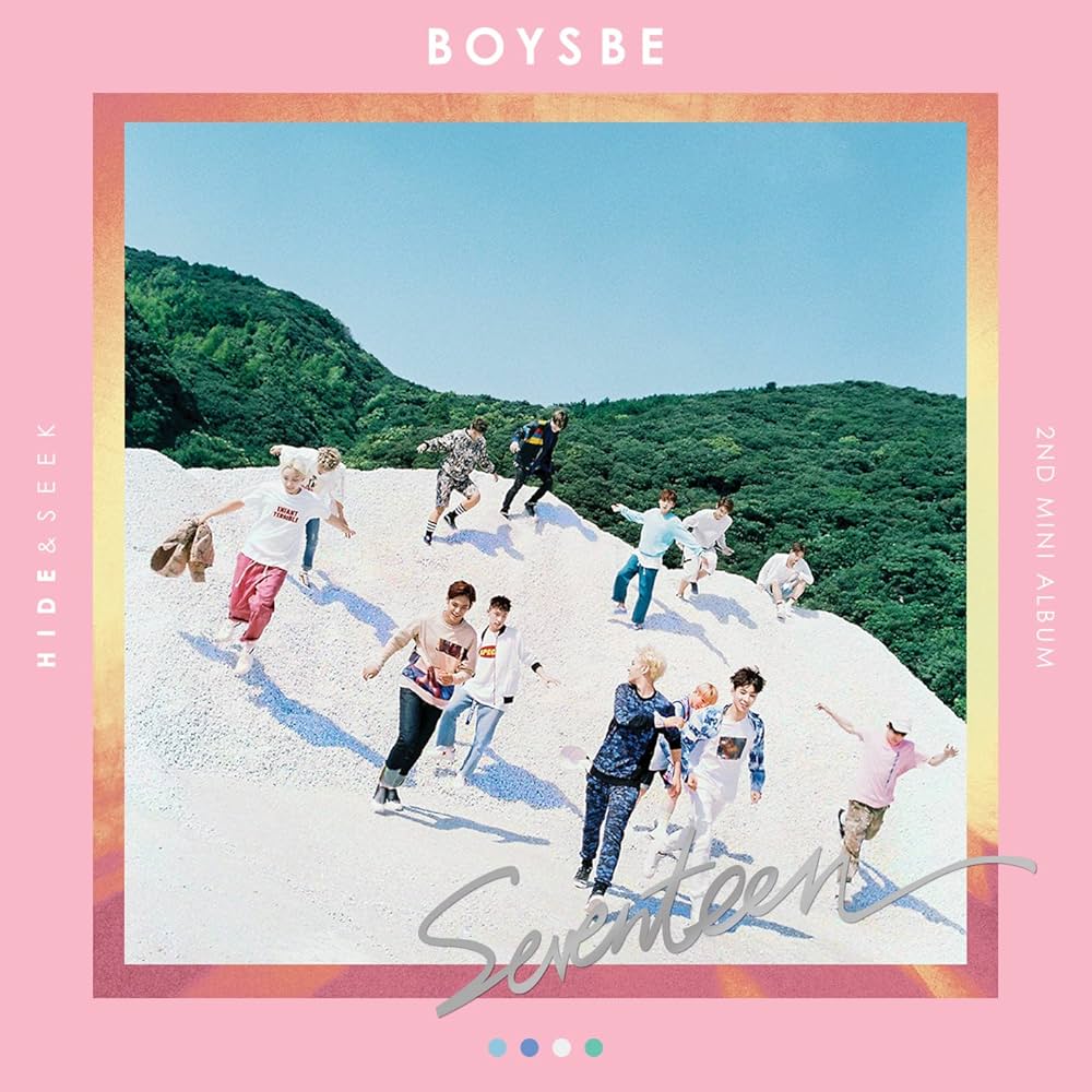 Amazon.co.jp: SEVENTEEN 2nd Mini Album 'BOYS BE' (韓国盤