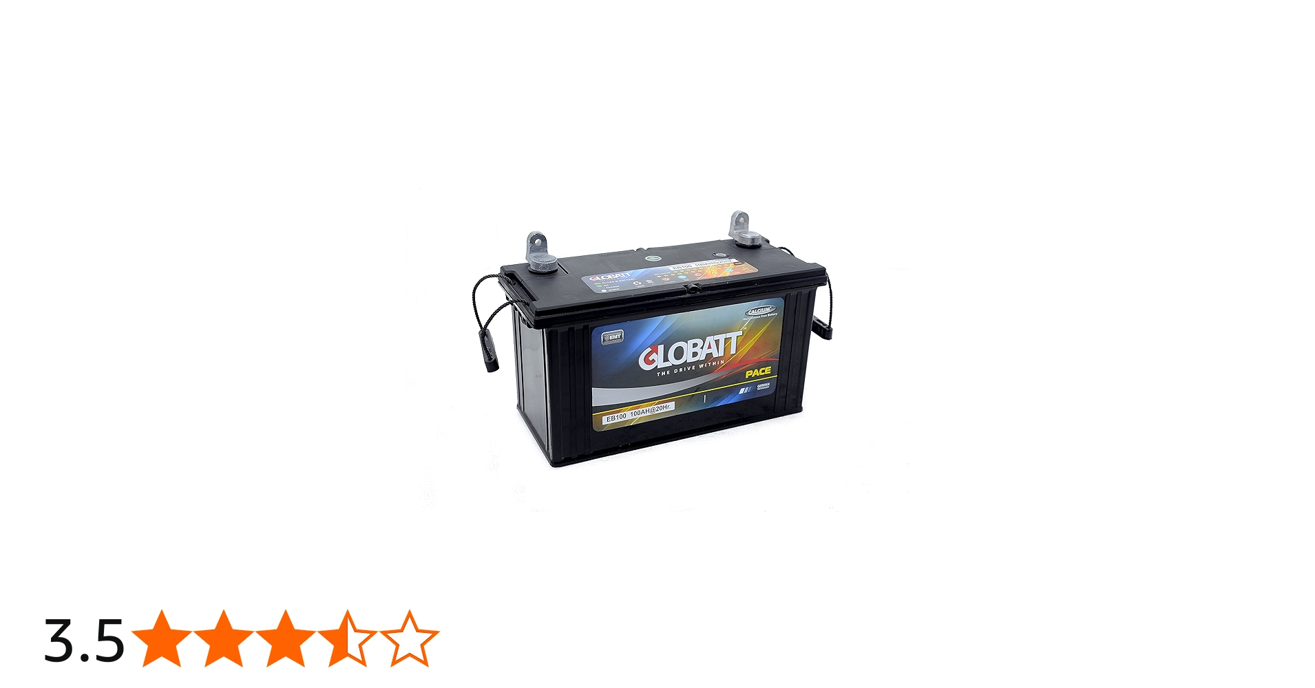 Amazon.co.jp: GLOBATT[グロバット]国産車用バッテリーEB100 ディープ