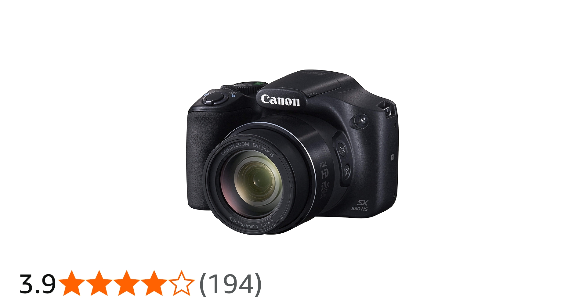 Amazon.co.jp: Canon PowerShot SX530HS Digital Camera with 50x