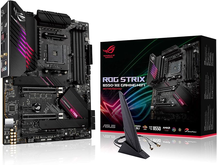 Amazon.com: ASUS ROG Strix AMD AM4 ATX Motherboard - WiFi 6, 2.5Gb