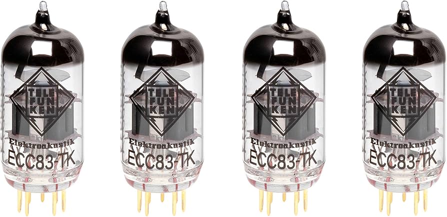 Amazon.com: TELEFUNKEN Black Diamond ECC83-TK Vacuum Tube Matched