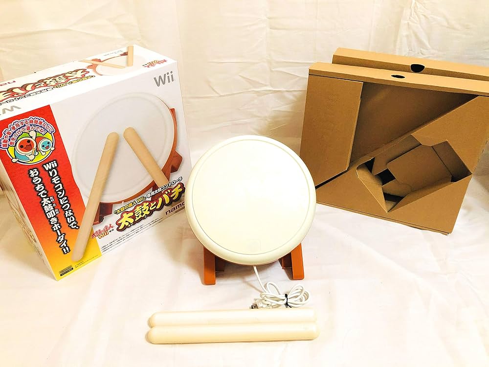 Amazon | 太鼓とバチ | コントローラー（ハンドル・ジョイスティック）
