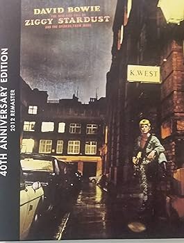 Amazon.co.jp: ジギー・スターダスト40周年記念盤 - デヴィッド