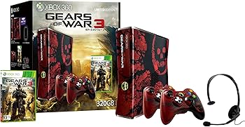 Amazon.co.jp: Xbox 360 320GB Gears of War 3 リミテッド