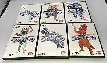 中古 ※vol.11はキズあり DVD ウルトラセブン 全12巻セット 中古 ※vol