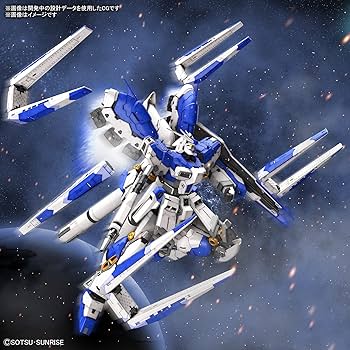 Amazon | BANDAI SPIRITS RG 機動戦士ガンダム 逆襲のシャア Hi-ν
