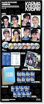 Amazon.co.jp: Stray-Kids (ストレイキッズ/スキズ/SKZ) - 4th Full