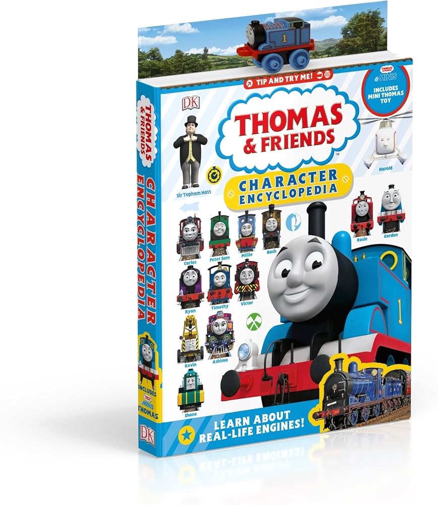 Amazon.co.jp: Thomas & Friends Character Encyclopedia : 本