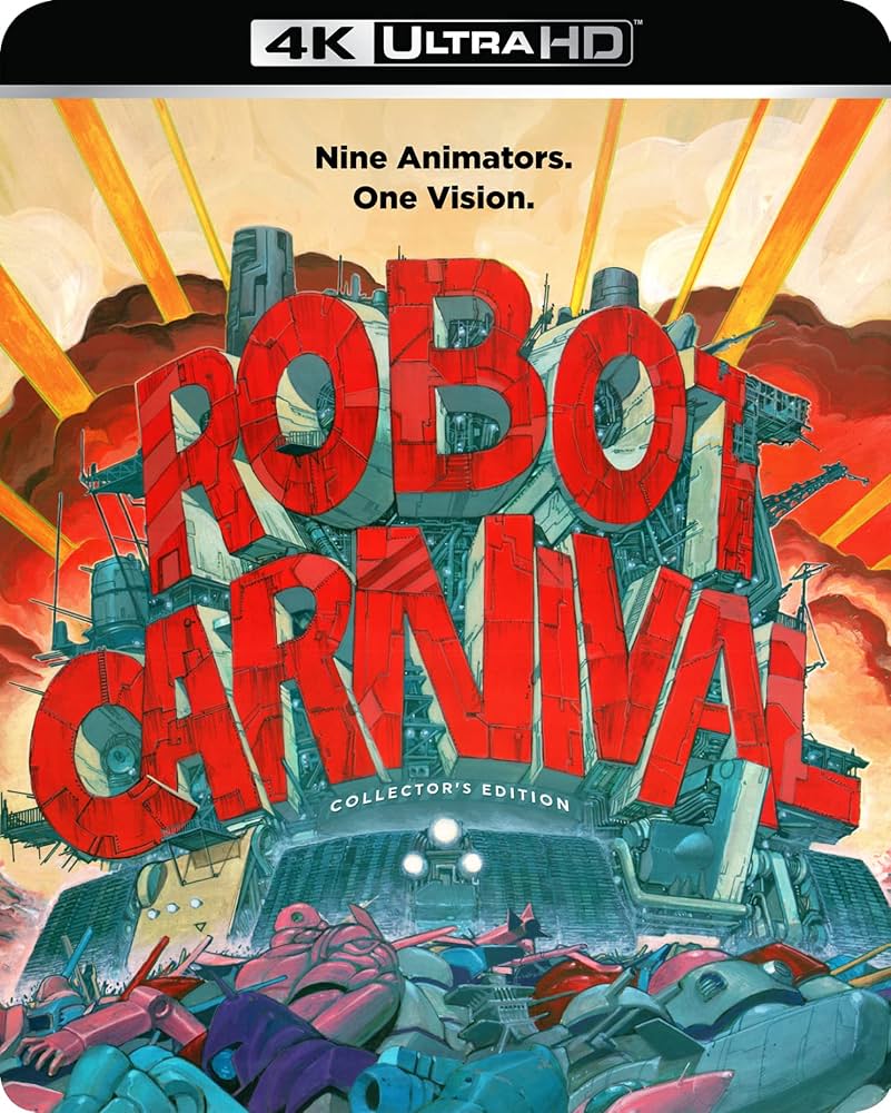 Amazon.com: Robot Carnival UHD [Blu-ray] : Kohji Moritsugu