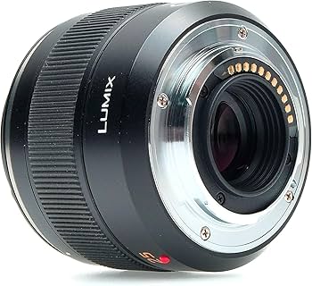 Amazon.co.jp: Panasonic LEICA DG SUMMILUX 25mm/F1.4 ASPH. H-X025